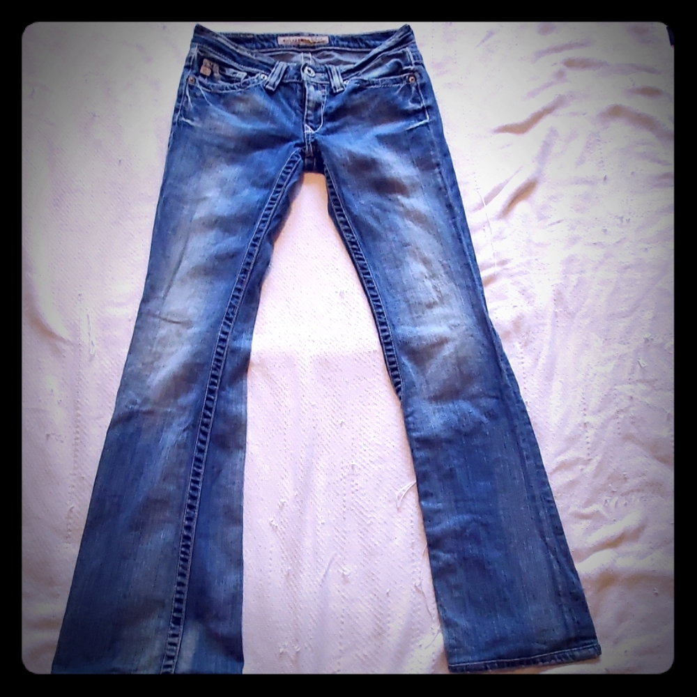 Size 26L Big Star Jeans